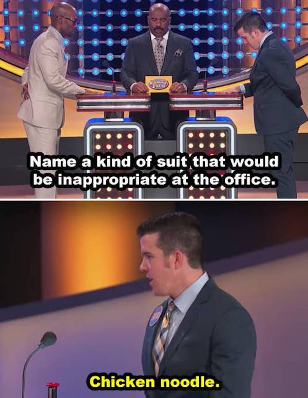 “Family Feud” Answers Are Never Not Absurd