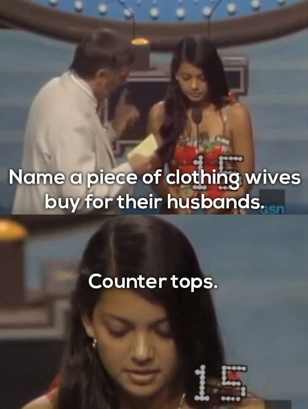 “Family Feud” Answers Are Never Not Absurd