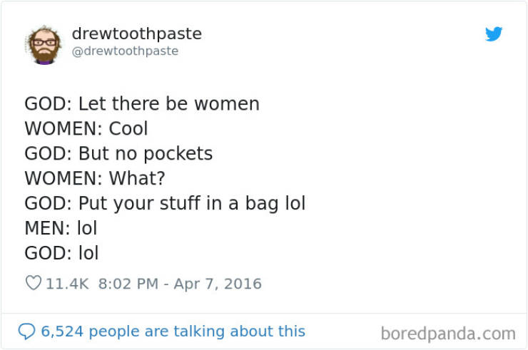 Women Really Need Pockets In Their Lives!