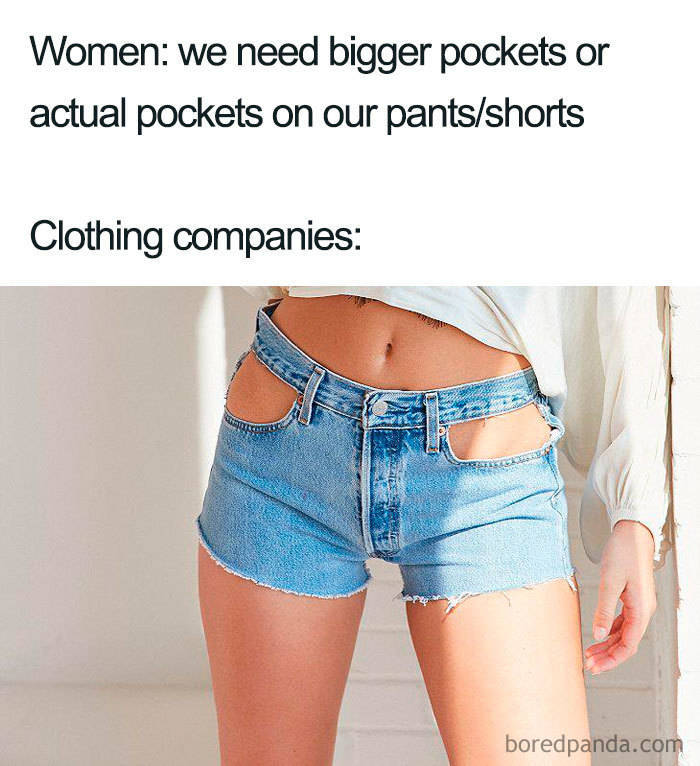 Women Really Need Pockets In Their Lives!
