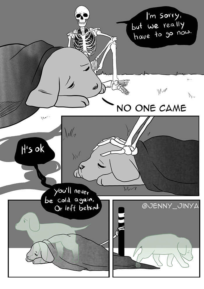 Jenny Jinya Is Among The Best When It Comes To Creating Touching Comics