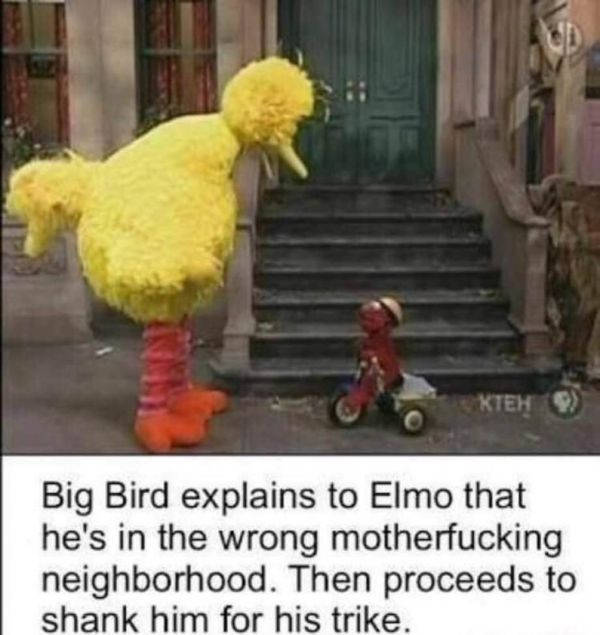 The Dark Side Of Sesame Street