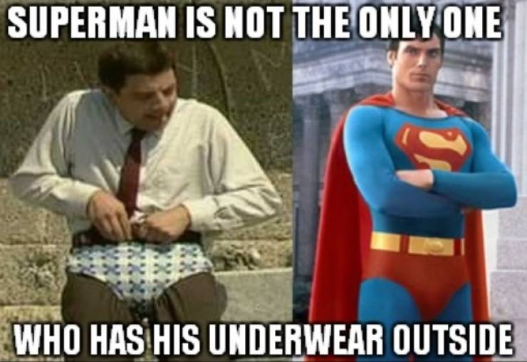 No One Wears These Underwear Memes