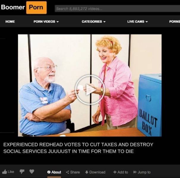 “Boomer Porn” Is What Boomers Enjoy The Most