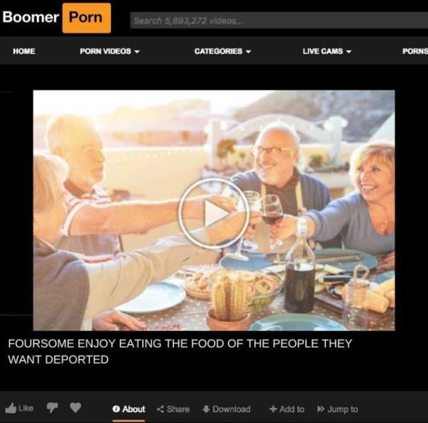 “Boomer Porn” Is What Boomers Enjoy The Most