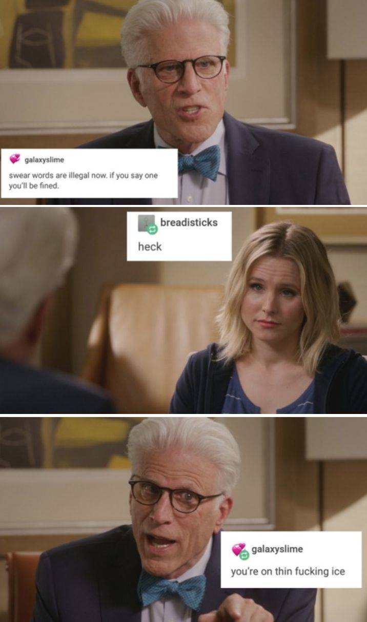 Some Pretty Relatable “The Good Place” Memes