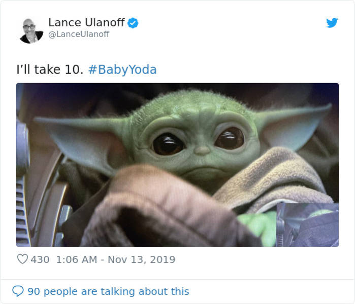 Baby Version Of Yoda Appeared In The Latest “The Mandalorian” Episode, And It Is Very Cute