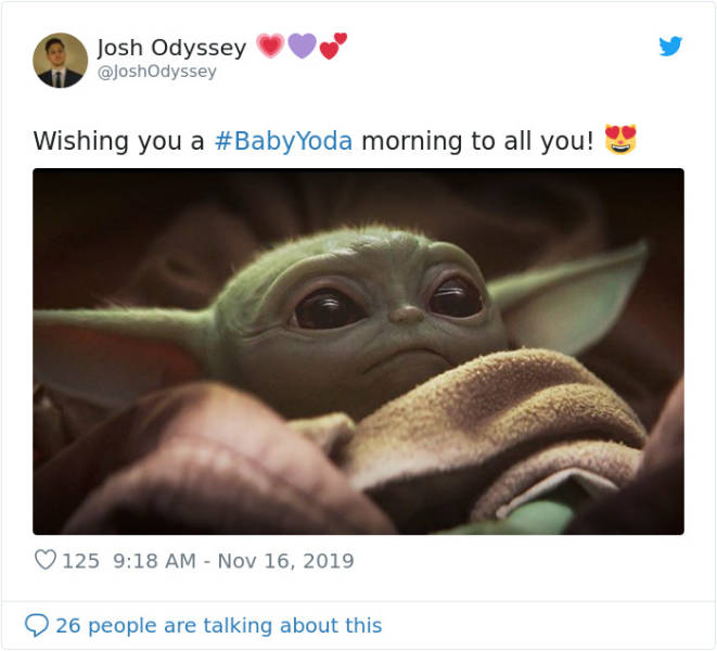 Baby Version Of Yoda Appeared In The Latest “The Mandalorian” Episode, And It Is Very Cute