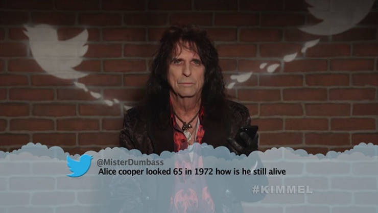 Celebs Don’t Like Reading Mean Tweets About Themselves