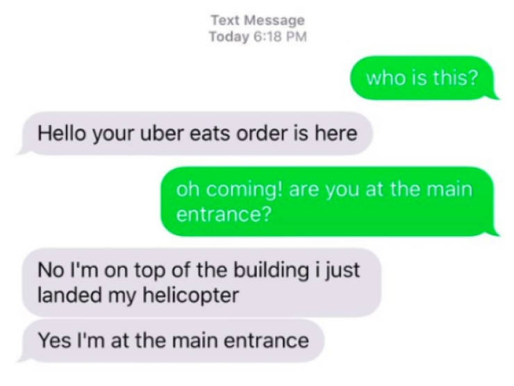 Did You Receive These Funny Texts?