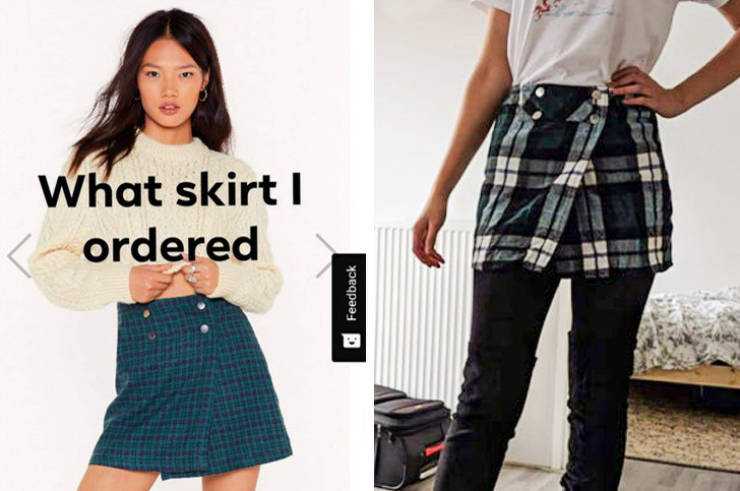 Girls Are Always Disappointed With Online Shopping
