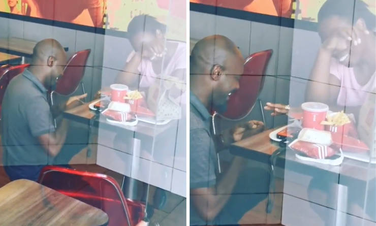 Journalist Tries To Shame A KFC Proposal, Turns Couple’s Life Into A Dream