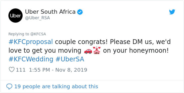 Journalist Tries To Shame A KFC Proposal, Turns Couple’s Life Into A Dream