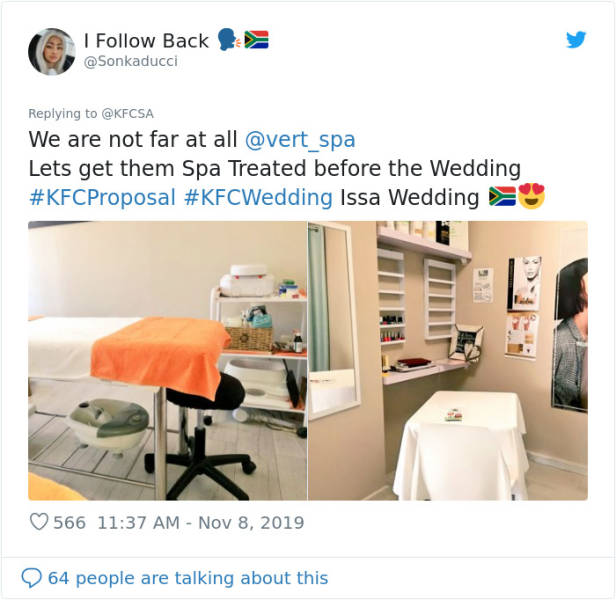Journalist Tries To Shame A KFC Proposal, Turns Couple’s Life Into A Dream