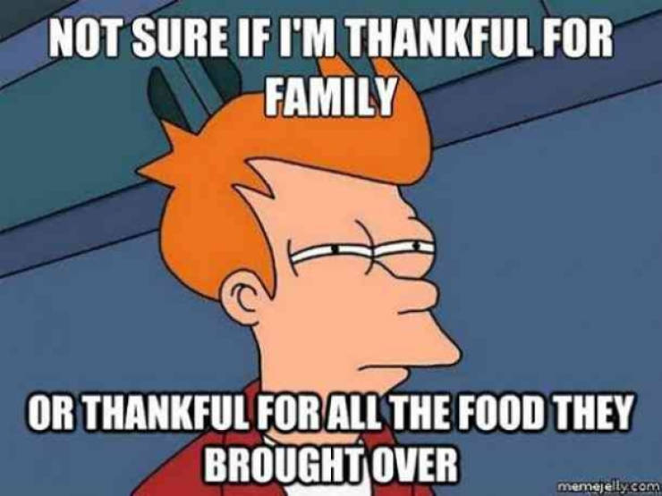 Thanks For All These Thanksgiving Memes!