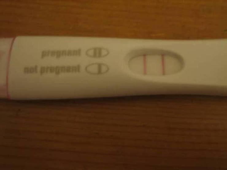 Тест на беременность 1 15