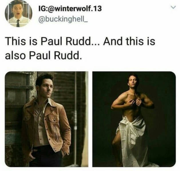 Let’s Celebrate Paul Rudd!