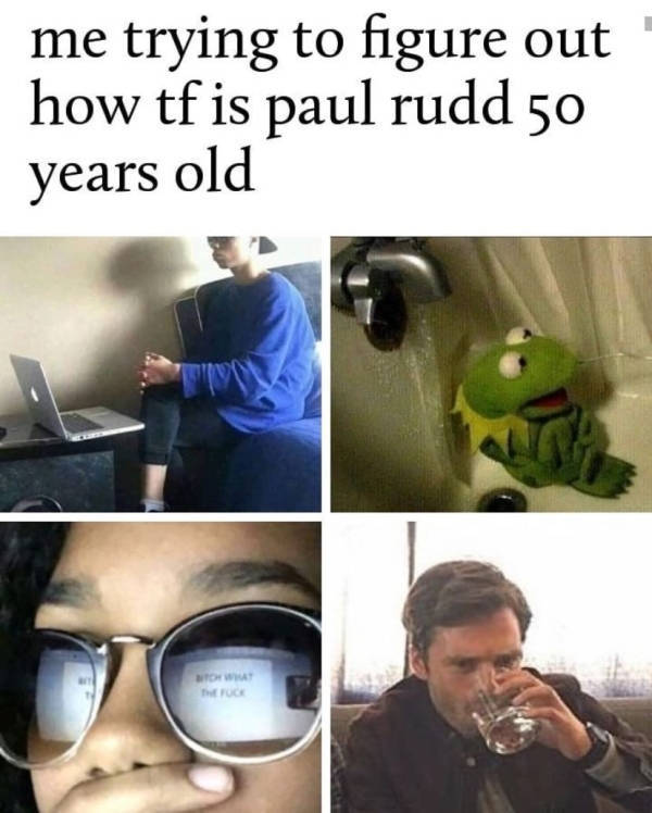 Let’s Celebrate Paul Rudd!