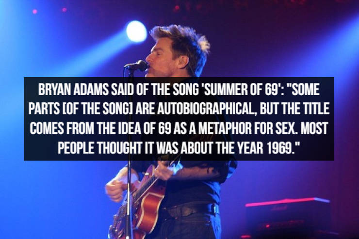 Listen To These Famous Song Facts