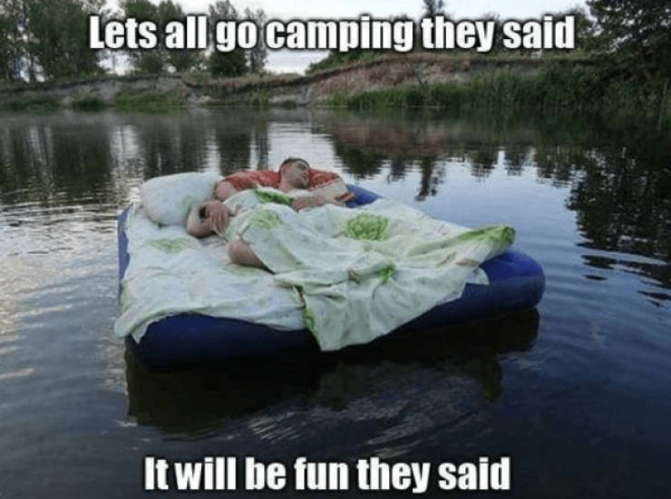 Memes, Make Yourselves Comfortable Around The Campfire