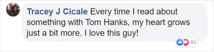 People Share Why Tom Hanks Is The Nicest Guy In Hollywood