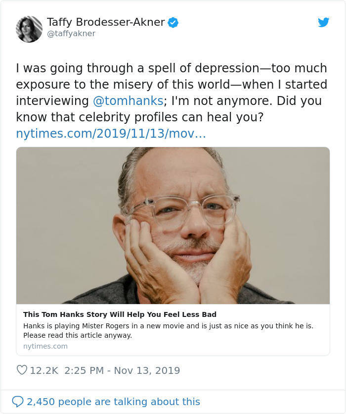People Share Why Tom Hanks Is The Nicest Guy In Hollywood