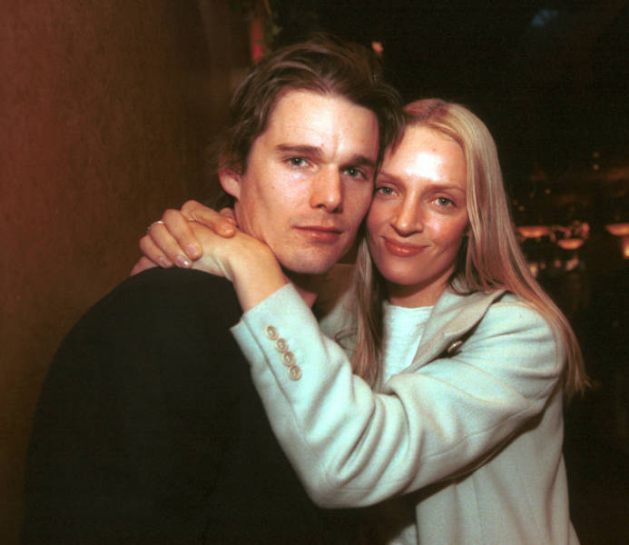 The Most Fabulous Celebrity Couples Of The ‘90s