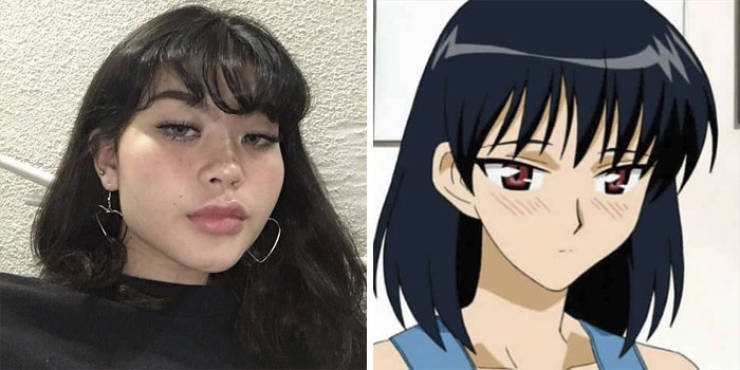 There’s An Anime Lookalike For Everyone!