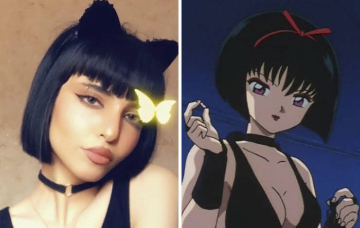 There’s An Anime Lookalike For Everyone!