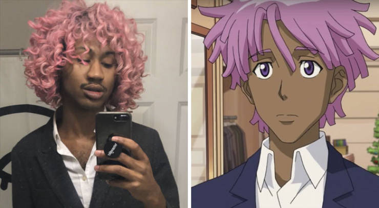 There’s An Anime Lookalike For Everyone!