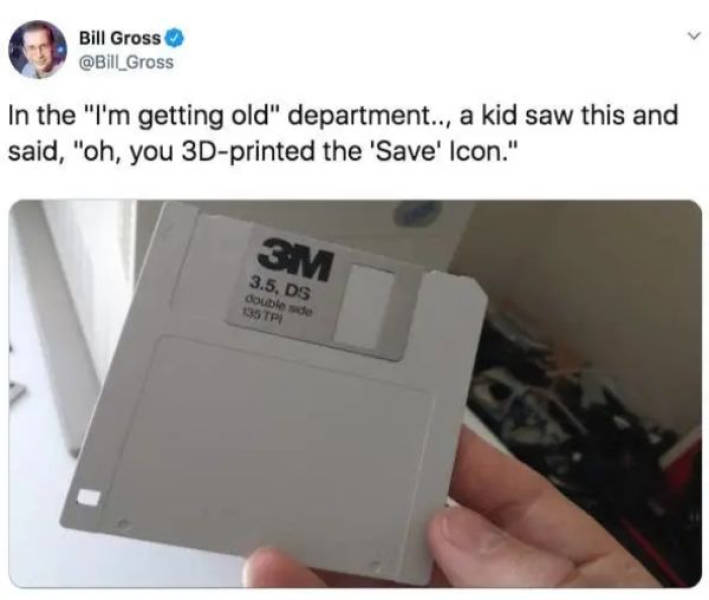 You Feel Very Old Now