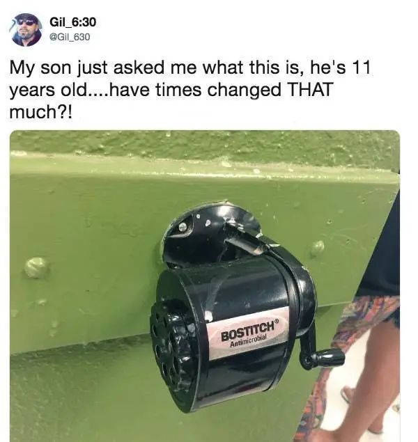 You Feel Very Old Now