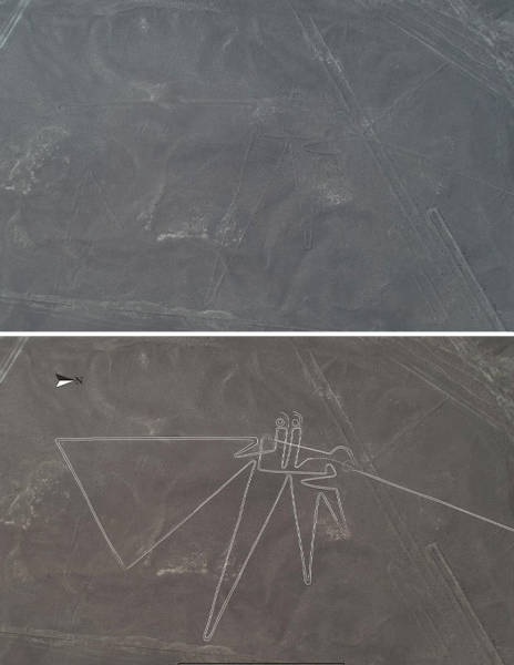There Are 143 New-Found Massive Ancient Drawings In Peru, And They Are Actually Called Geoglyphs