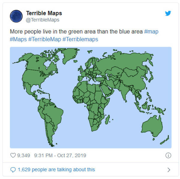 What’s Wrong With These Maps?!