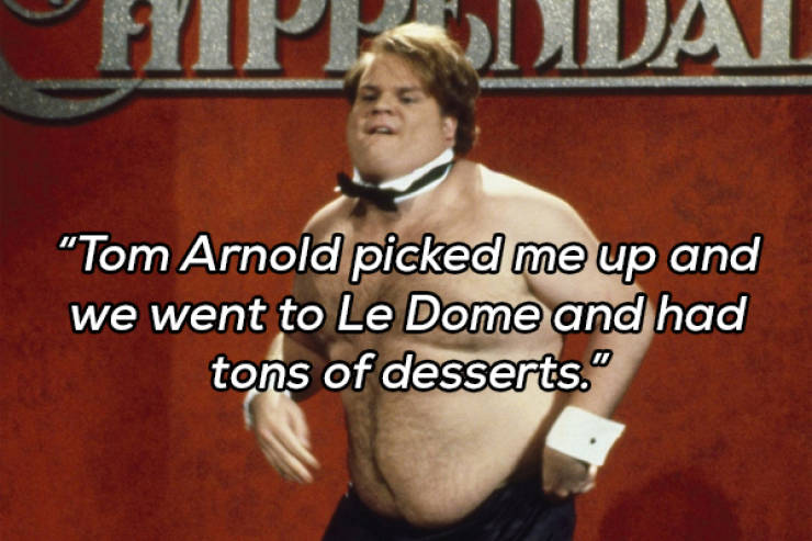 Lean Back And Enjoy These Chris Farley Quotes