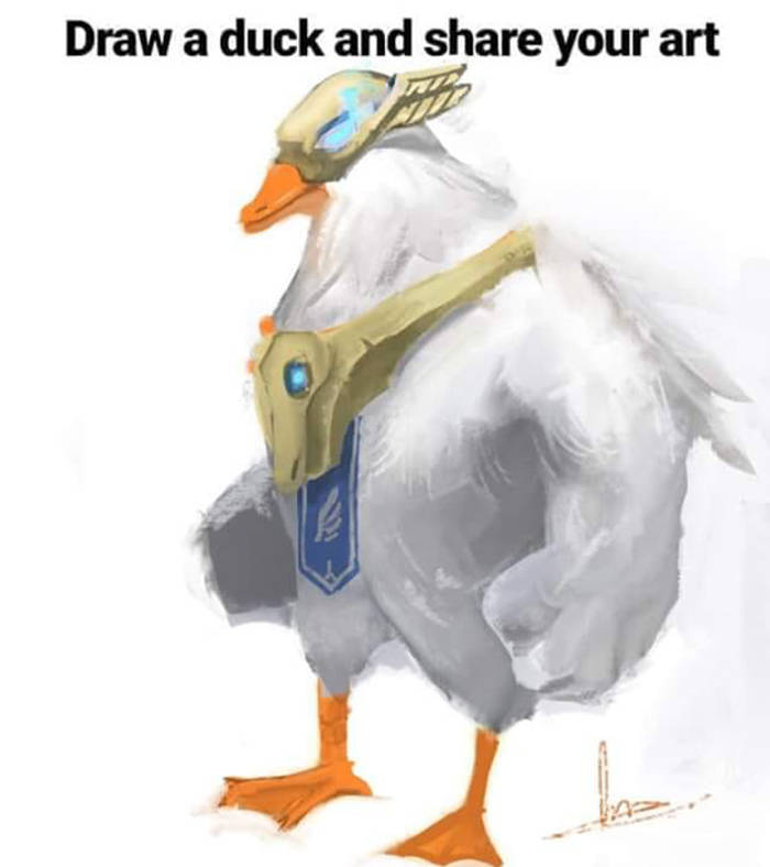 Draw A Duck, They Said… It Will Be Easy, They Said…