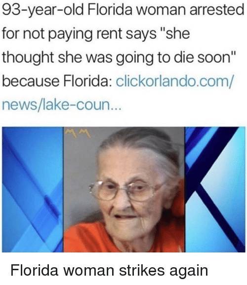 Florida Man And Florida Woman Are Never Silent