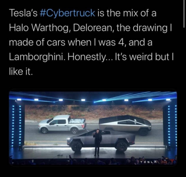 Internet Was Ready To Roast Elon Musk’s Tesla Cyber “Truck”