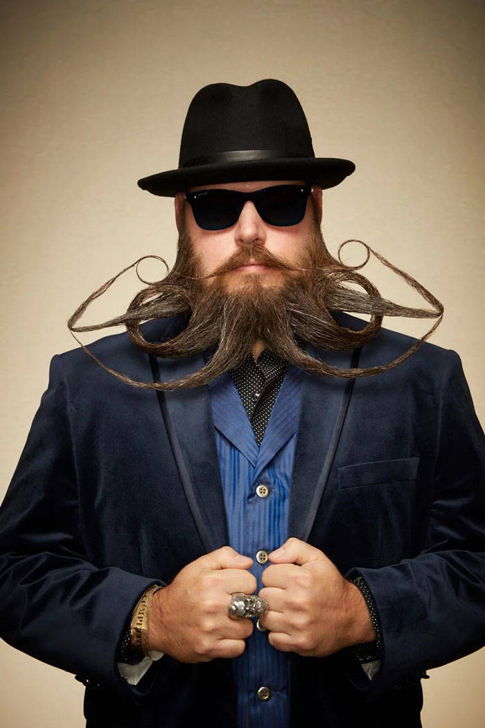 Some Of The Best Contestants From 2019 National Beard and Mustache Championships