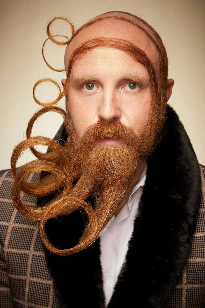 Some Of The Best Contestants From 2019 National Beard and Mustache Championships