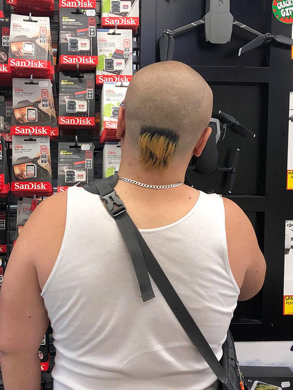 Well, That’s Not A Particularly Good Haircut…