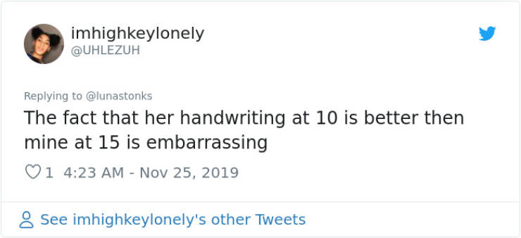 10-Year-Old Emma Watson Was Actually Writing With That Quill In “Harry Potter”, And Her Note Is Adorable