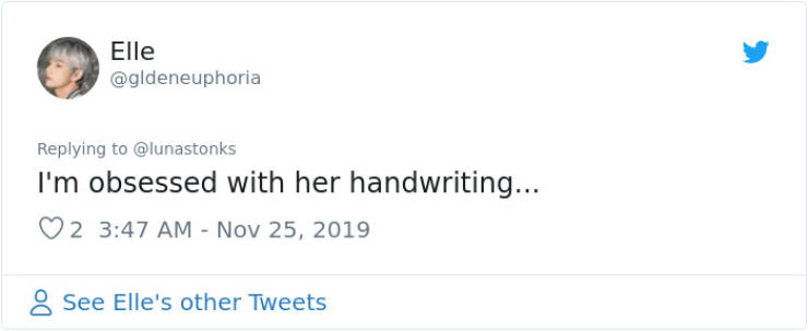 10-Year-Old Emma Watson Was Actually Writing With That Quill In “Harry Potter”, And Her Note Is Adorable