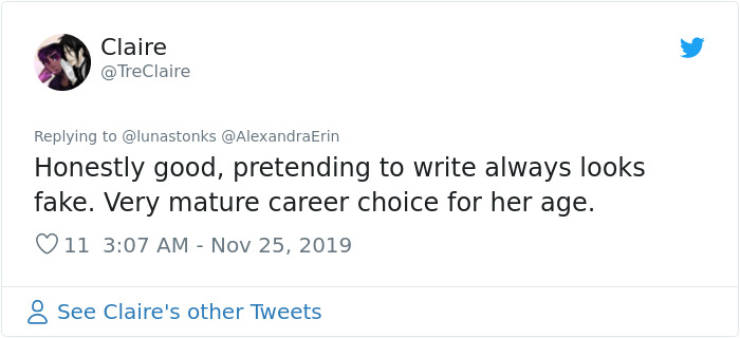 10-Year-Old Emma Watson Was Actually Writing With That Quill In “Harry Potter”, And Her Note Is Adorable