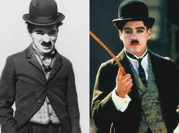 Actors And Actresses Compared To The Prototypes Of Roles They Played
