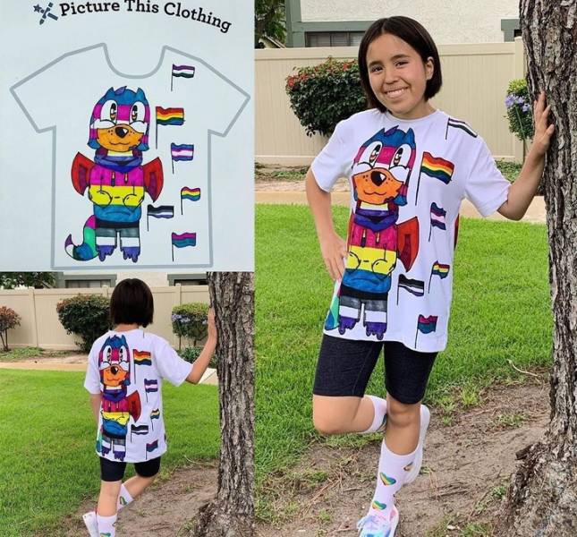Any Kid’s Drawing Can Be Turned Into Clothing, Thanks To This Company