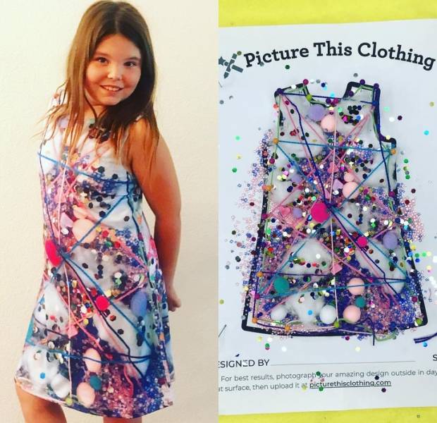 Any Kid’s Drawing Can Be Turned Into Clothing, Thanks To This Company