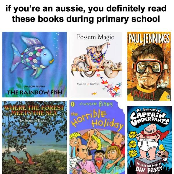 Best Upside-Down Aussie Memes