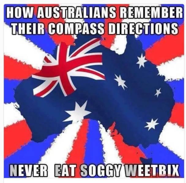 Best Upside-Down Aussie Memes