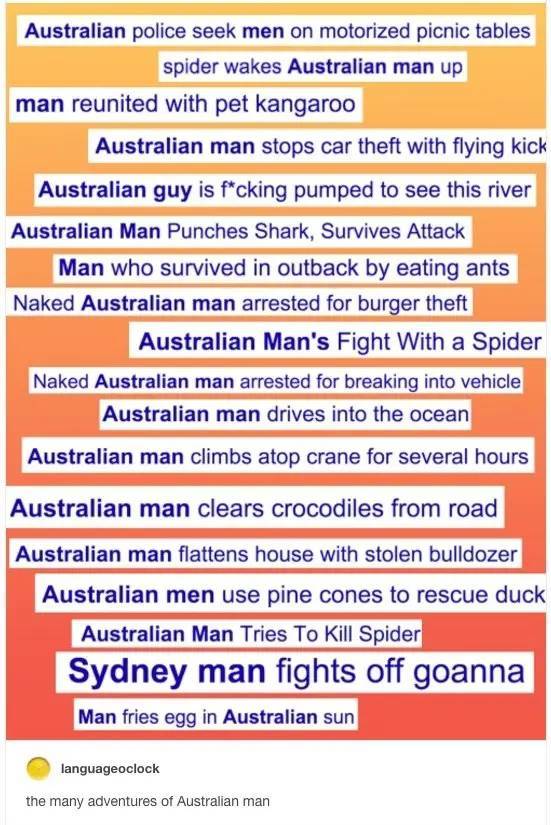 Best Upside-Down Aussie Memes